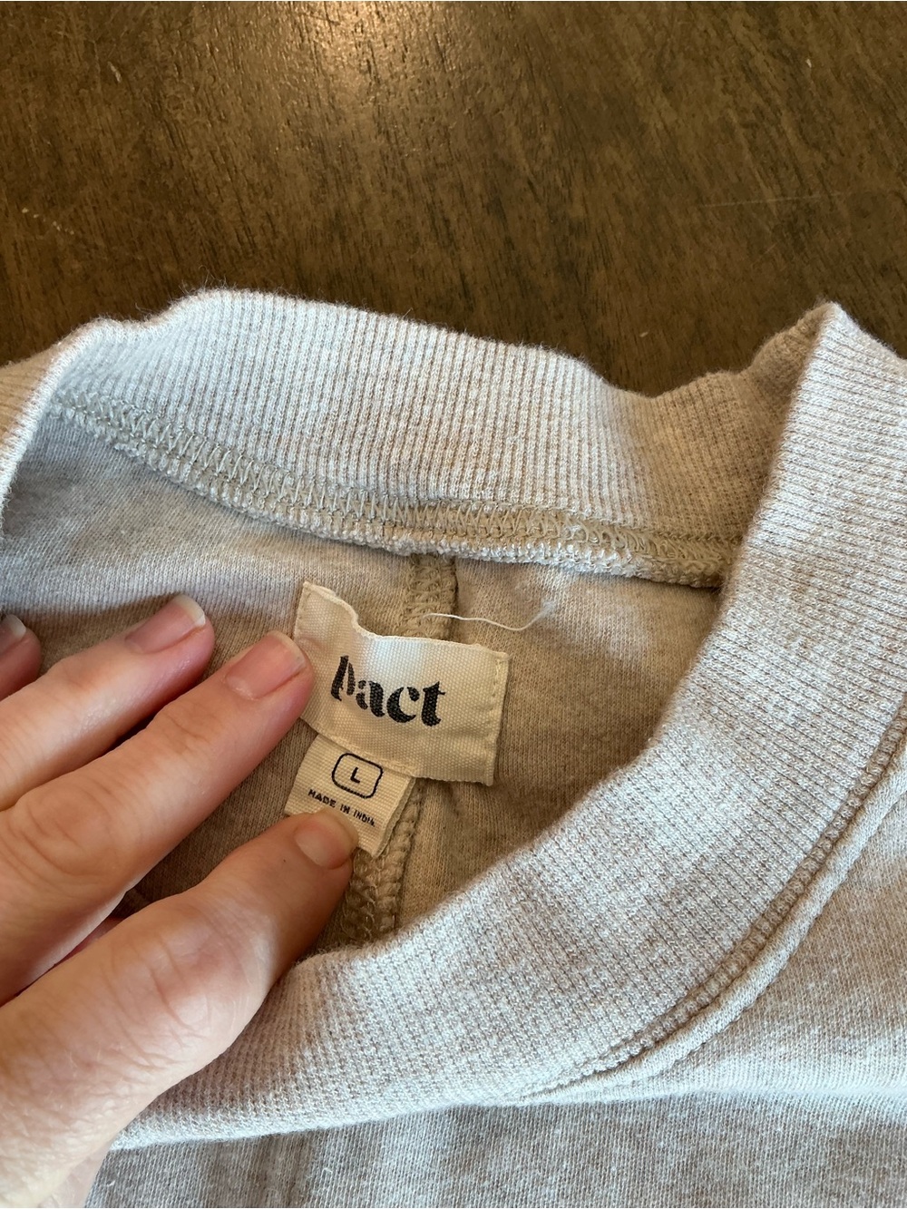 Pact Relaxed Short Sleeve Tee - Picture 2 of 3
